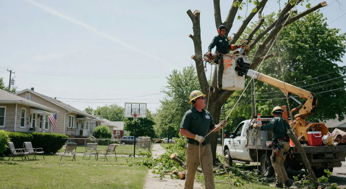 Tree Service in Tarawa Terrace, NC near me